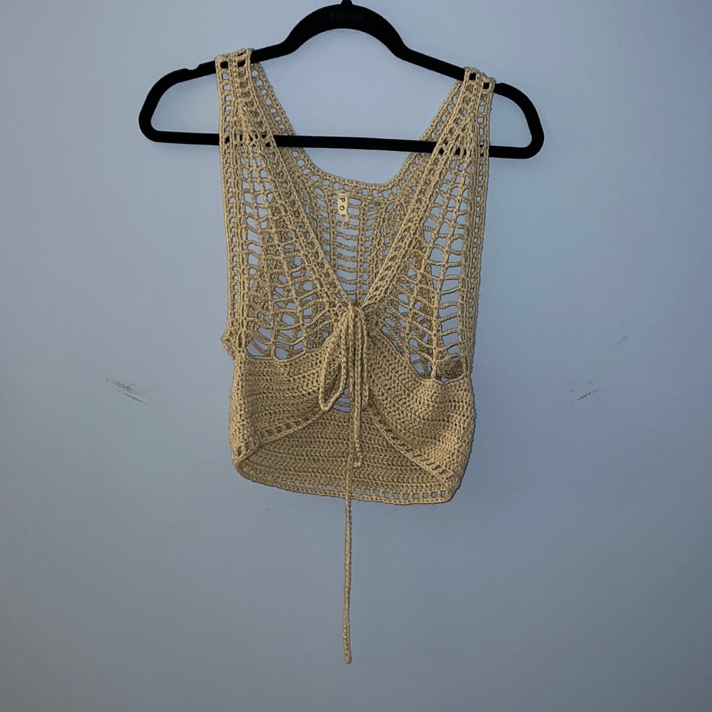 POL crochet top